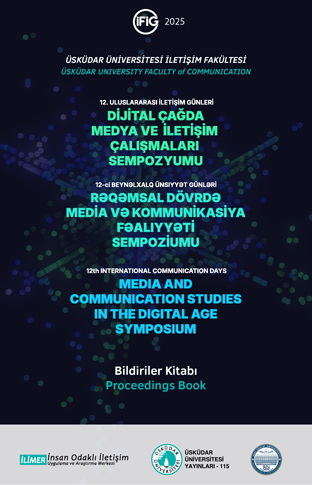 İFİG2025 - 12. Uluslararası İletişim Günleri Bildiriler Kitabı