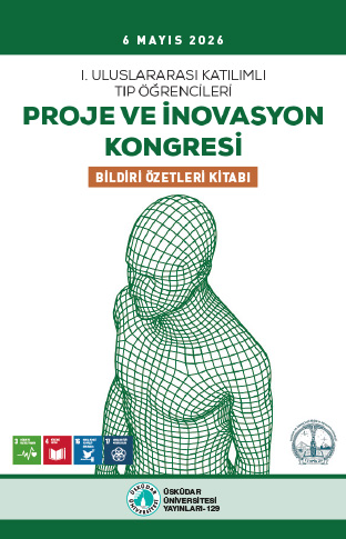 Üsküdar Tıp Öğrencileri Proje ve İnovasyon Kongresi Bildiri Özetleri Kitabı